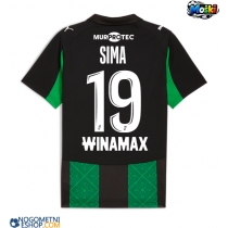 Moški Nogometni dresi RC Lens Abdallah Sima #19 Gostujoči 2025-26 Kratek Rokav